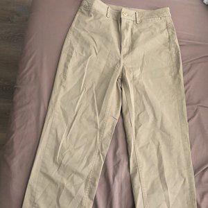 EVERLANE Lightweight Straight-Leg Crop